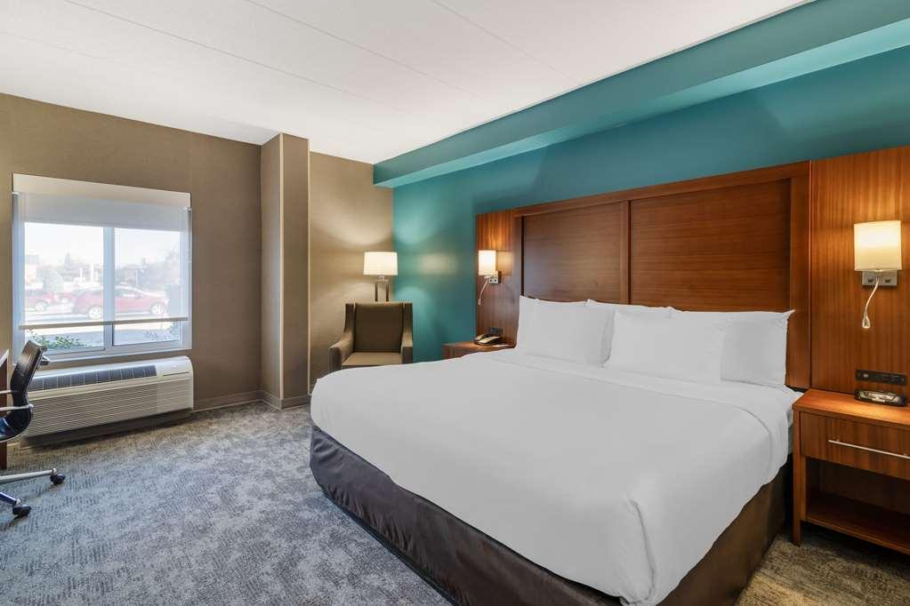 Comfort Inn Airport Манчестер Номер фото